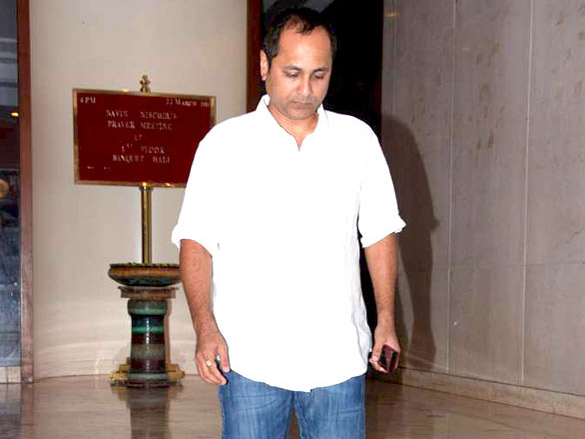 celebs at late naveen nischols prayer meet 5
