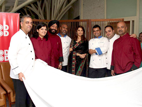 madhuri dixit launches foodfood tv channel 4