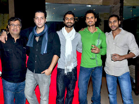 yash chopra ashmit patel and others at blue sea food festival 6