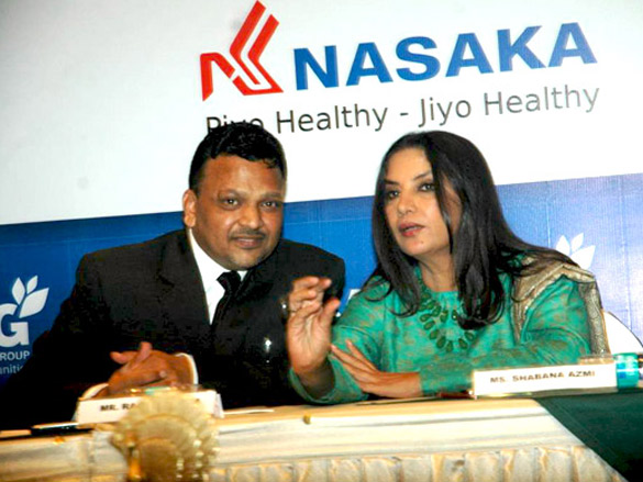 shabana azmi at the launch of nasaka water purifier 5