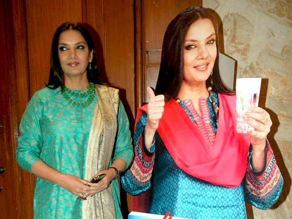 shabana azmi at the launch of nasaka water purifier 11