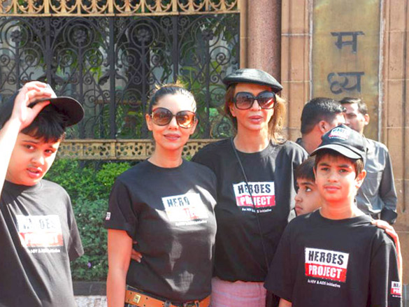 john deepika and other celebs at standard chartered mumbai marathon 2011 7