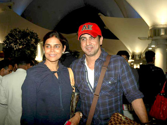 aishwarya vidya and others arrive from zee cine awards 2011 13