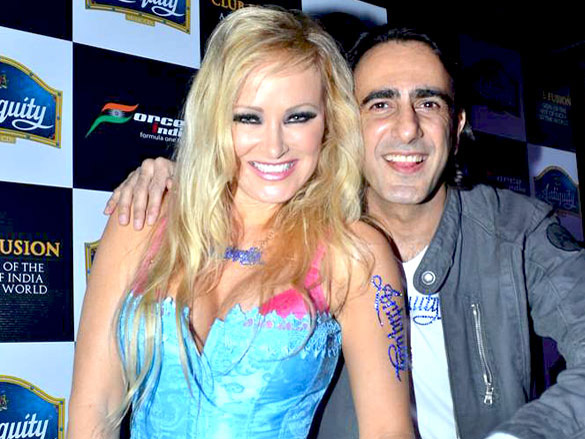 bhavna pani at antiquity dj diamond and whosane gig 9