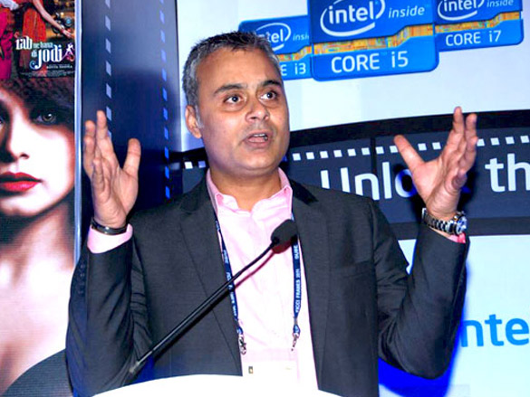 yash chopra graces the hungama intel media meet 5