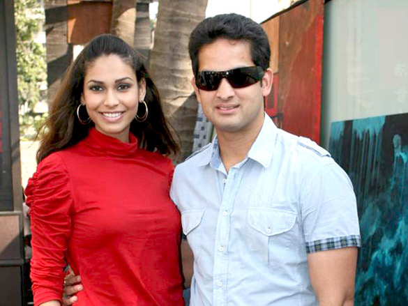 sohail and reena at eskimo vie calendar launch 6