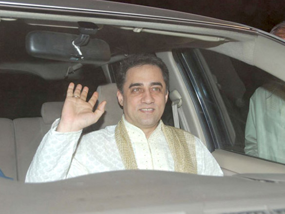 aamir khan and salman khan at imran avantikas sangeet ceremony 10