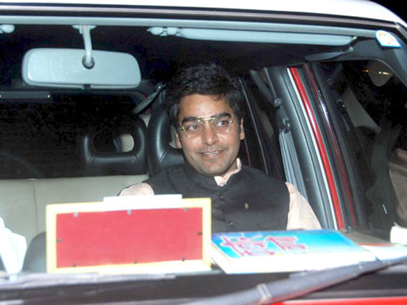 aamir khan and salman khan at imran avantikas sangeet ceremony 11