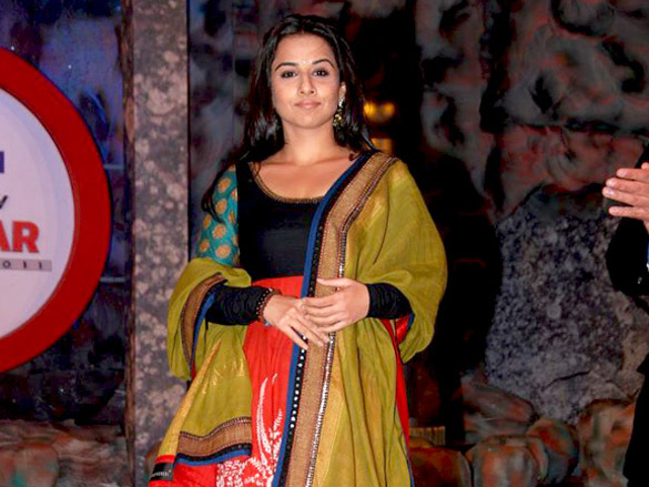 vidya balan graces utv autocar india awards 2011 6