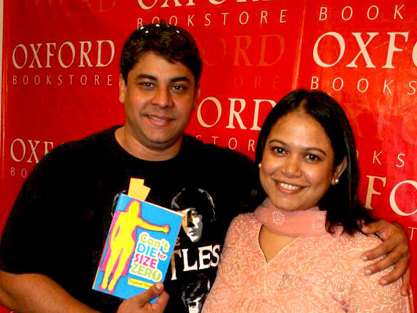 cyrus broacha at the book cant die for size zero launch by vrushali talan 3