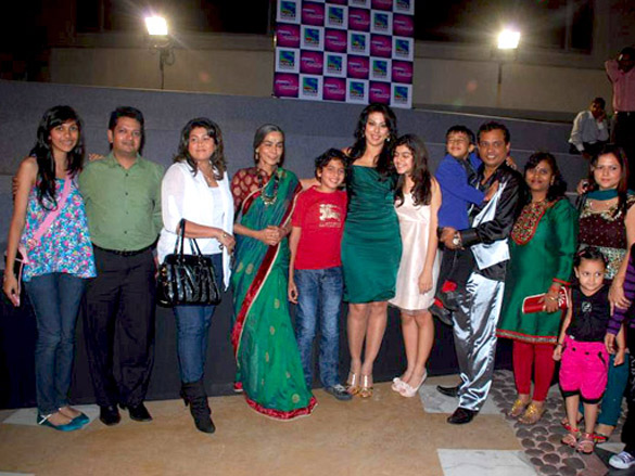 pooja bedi at sonys maa exchange show launch 2