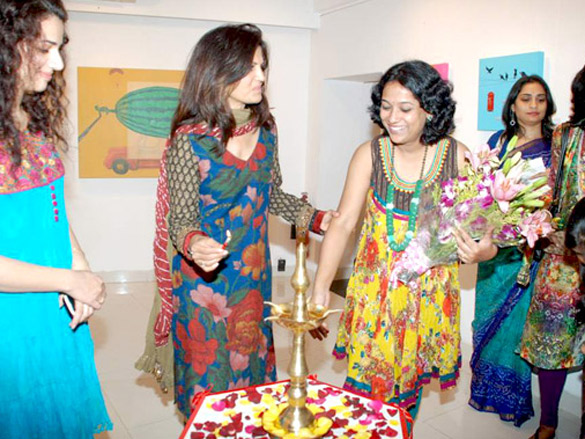 dilip joshi at bi scope exhibition by maushmi ganguly and arpan sidhu 2