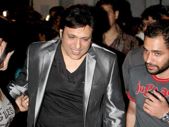 govinda and malaika on the sets of jhalak dikhhla jaa 9