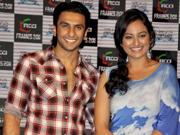 sonakshi ranveer kiran rao and karan at ficci frames 2011 seminar 6