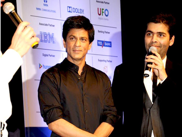 shahrukh aishwarya and hugh jackman at ficci frames 2011 seminar 7
