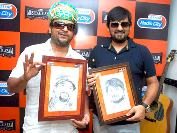 sajid wajid at radio citys musical e azam season 4 3