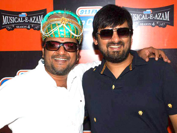 sajid wajid at radio citys musical e azam season 4 4