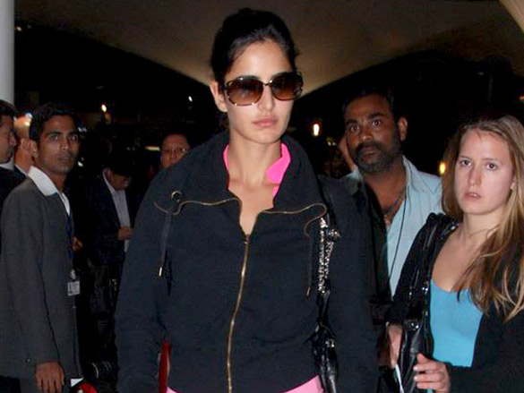katrina kaif returns from bangkok after ad shoot 3