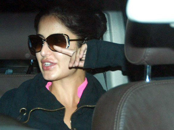 katrina kaif returns from bangkok after ad shoot 5