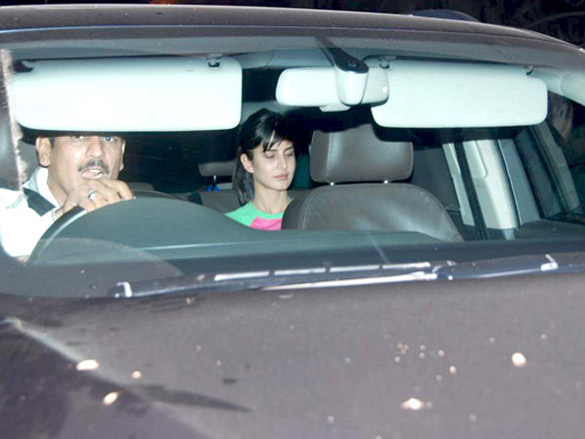 katrina kaif snapped leaving salmans house 4