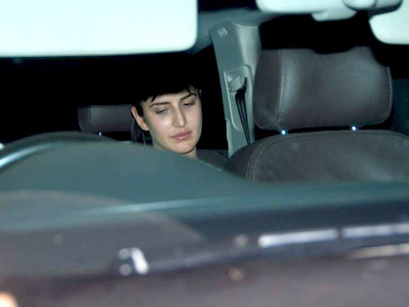 katrina kaif snapped leaving salmans house 6