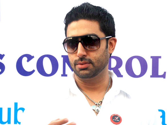 abhishek bachchan flags off anti narcotics drive 8