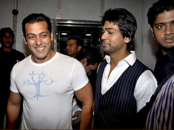 salman arbaaz and farah khan grace nikhil dwivedis wedding reception 2