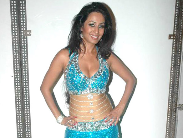 kashmera shah at big marathi awards 2