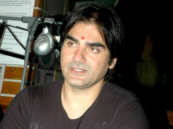 arbaaz at joshua inc studio to promote animation film hum hain chaaptar 3