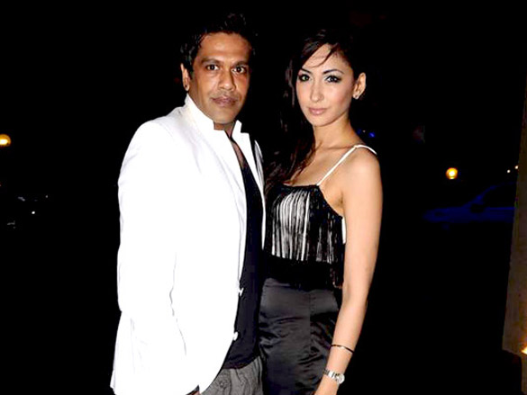 sarah tanushree and sushma reddy at femina miss india bash 15