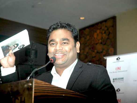 mani ratnam unveils a r rahman the spirit of music book 5