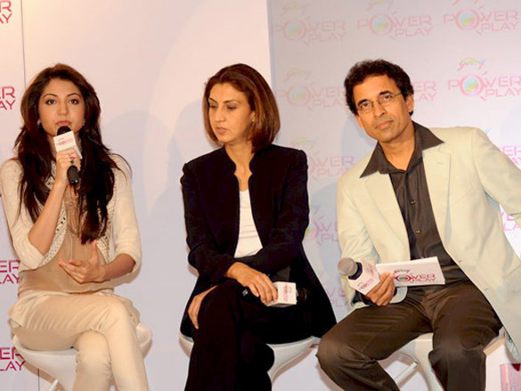 anushka sharma at ipl godrej power play launch 3