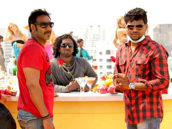 on the sets of rascals 2