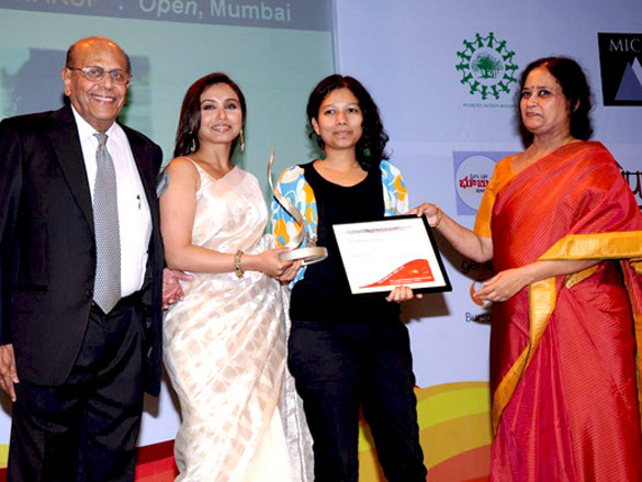 rani mukerji at the laadli national media awards 3