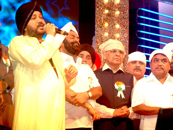 daler mehndi at the baisakhi celebration organised by punjab association 2