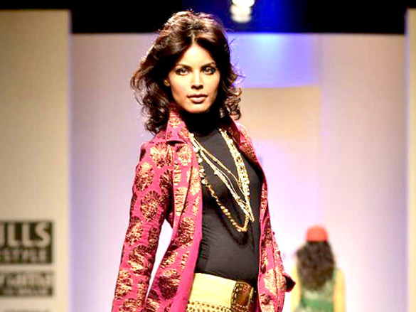 anita dongres show at wills lifestyle india fashion week 2011 day 5 4