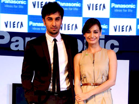 ranbir and dia announced as panasonics brand ambassador 5