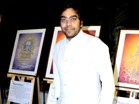 preview of indian spiritual art series paintings by pieter weltevrede 3