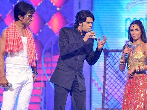malaika sonakshi and others at the pantaloons femina miss india 2011 finale 18