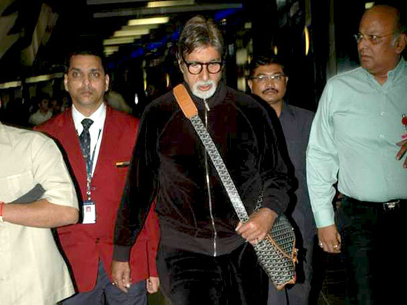 big b and rakesh roshan spotted at mumbai airport 6