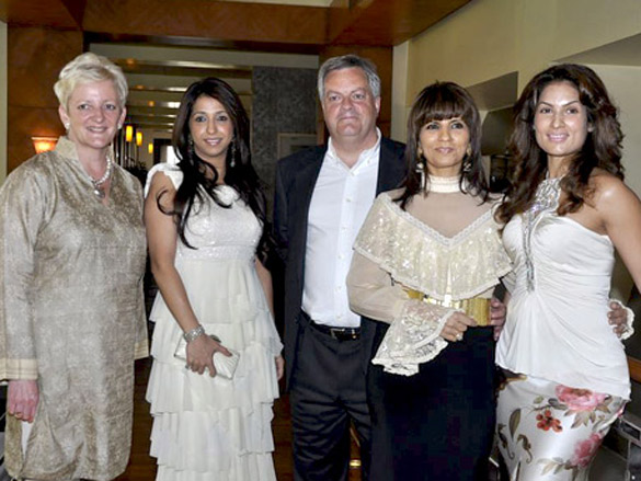 genelia eesha and neetu chandra grace neeta lulla aston martins brunch 6