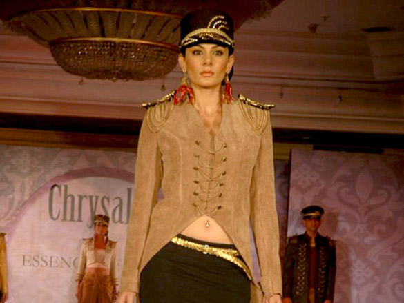 models and designers grace sndt chrysalis fashion show 6