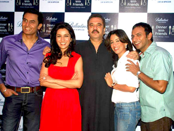 tabu and tisca chopra at ballentines play premiere 4