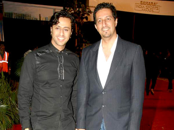 shahrukh kareena and others at sahara india sports awards 2010 22