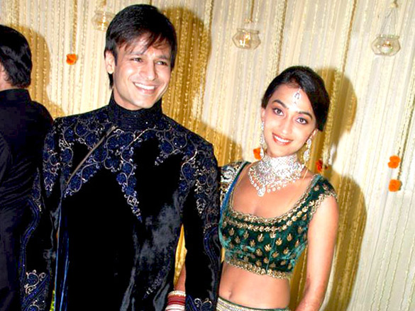 vivek oberois wedding reception 3