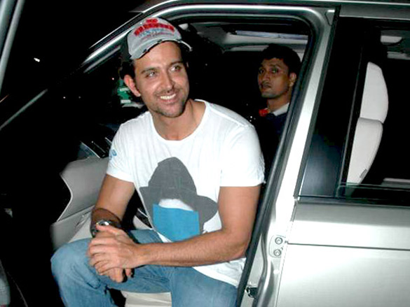 hrithik and others at zayed khans marriage anniversary 11