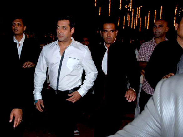 salman urmila and dilip kumar at nitish ranes wedding reception 4