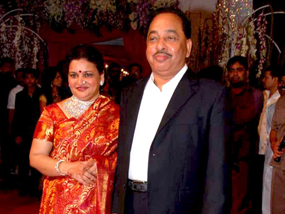 salman urmila and dilip kumar at nitish ranes wedding reception 18