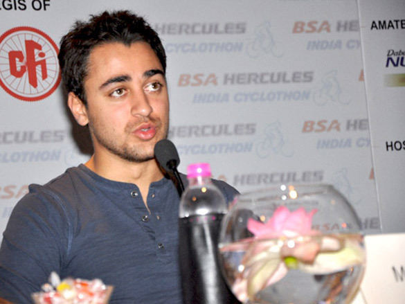imran khan announces the route for the bsa hercules india cyclothon 4