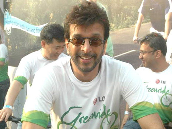 imran at the bsa hercules india cyclothon 10
